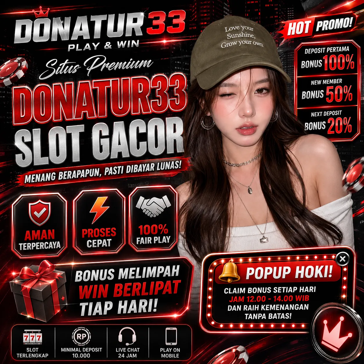 DONATUR33